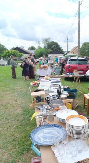 vide grenier