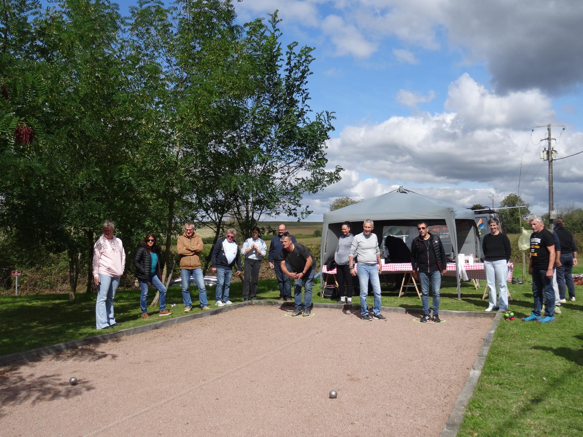 tournoi pétanque